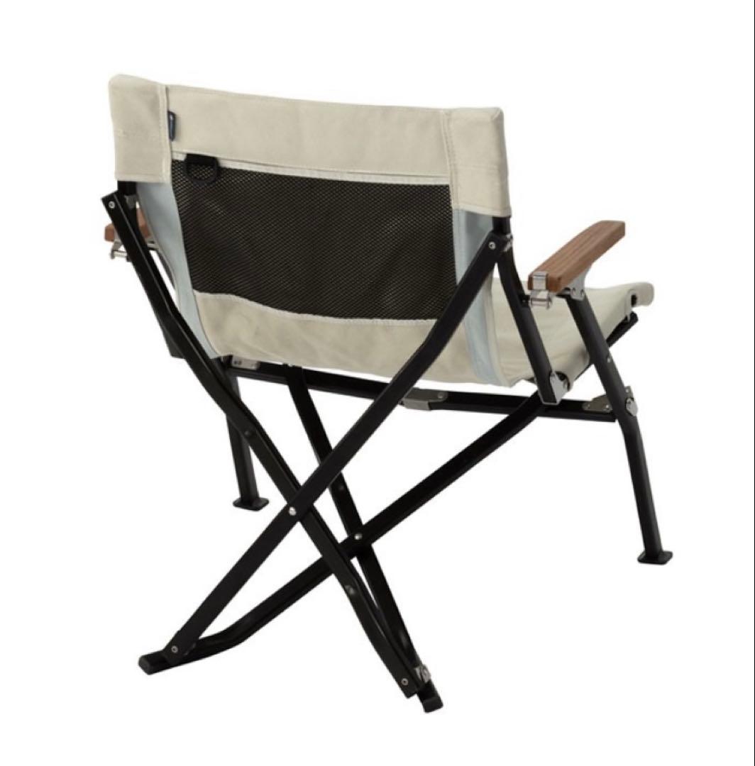 スノーピーク　ローチェアショートアイボリー 新品未使用品 2脚セット