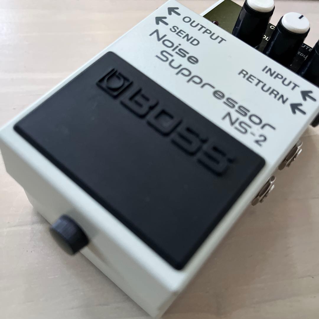 新品同様BOSS Noise Suppressor NS-2 箱付き