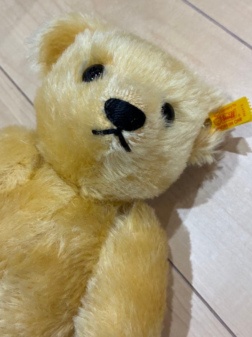 シュタイフ社 カネボウ コラボmyB オリジナルテディベア 非売品　懸賞当選品