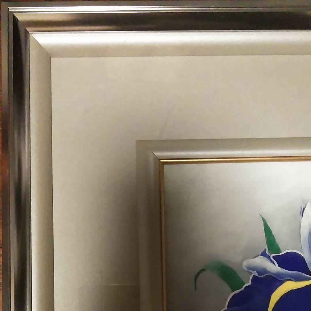 日本画(20)　菖蒲