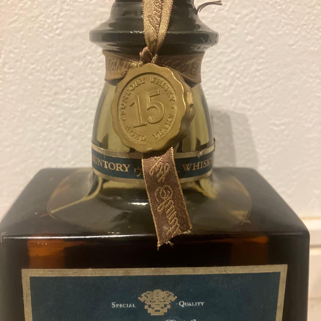  15年ウイスキー