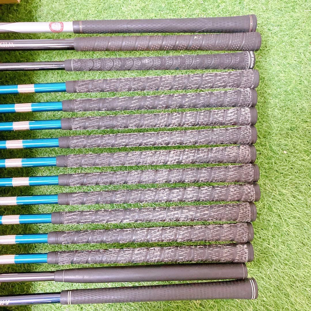 15.テーラーメイド　初心者オススメ　ゴルフクラブ　メンズセット　カモフラ柄