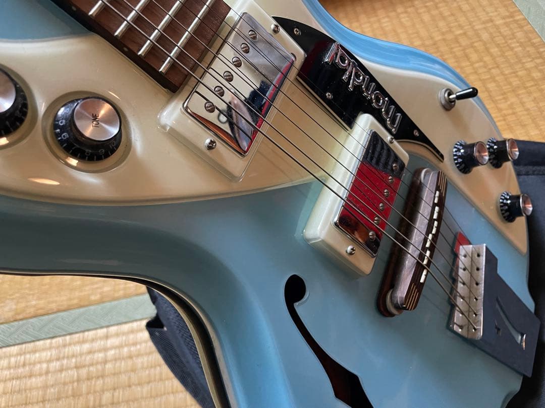 Italia Guitars Mondial ビザール風