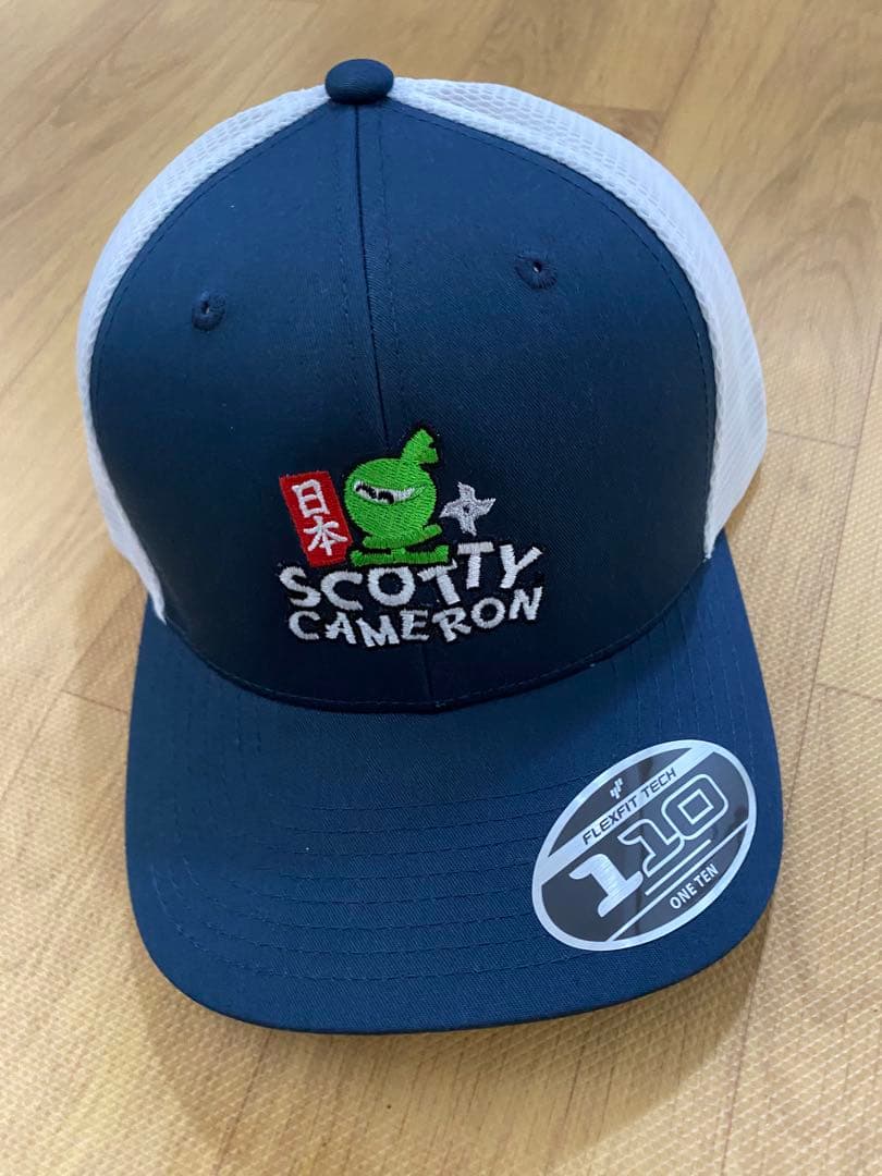 2025スコッティキャメロンフェスティバル　限定キャップ