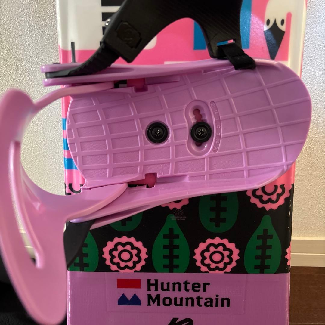 くーたん☺︎ 　K2 キッズ　スノーボード　2点セット 120cm