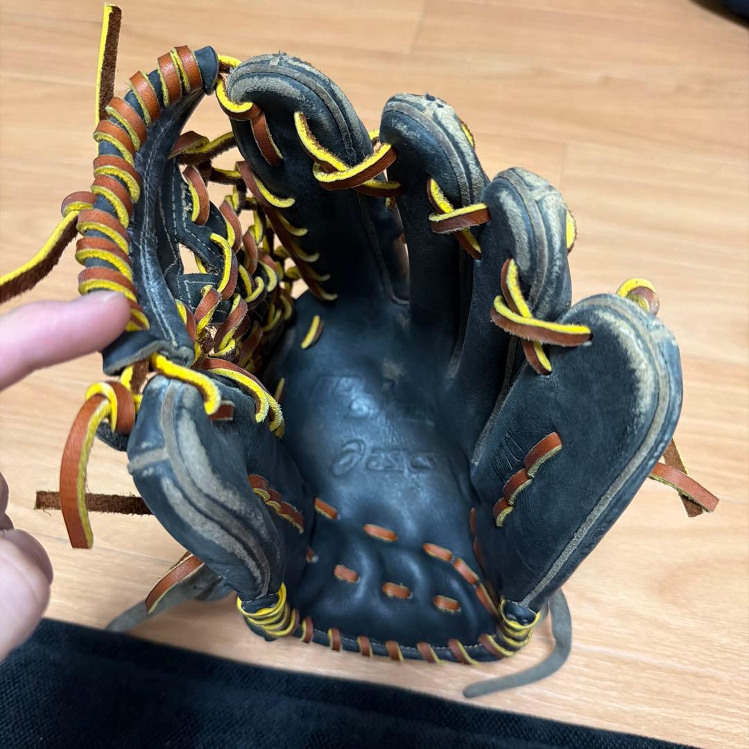 アシックスゴールドステージ硬式グローブ　外野手