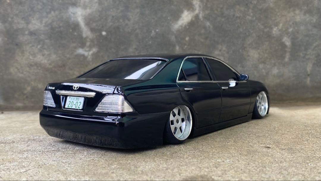 1/24 アオシマ ゼロクラウン 完成品