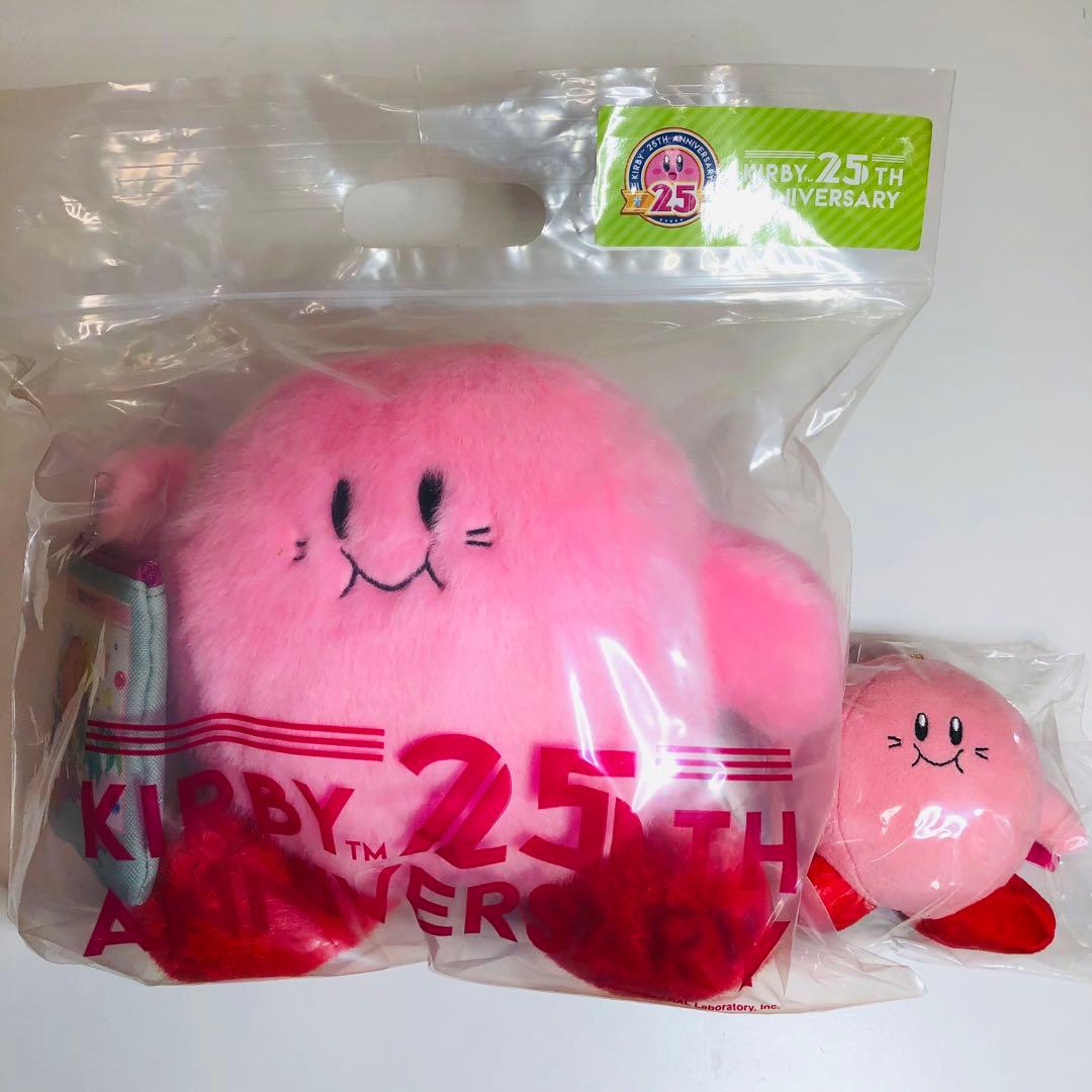 【未開封】星のカービィ 25周年 ぬいぐるみ 2体【匿名配送】※即購入OK