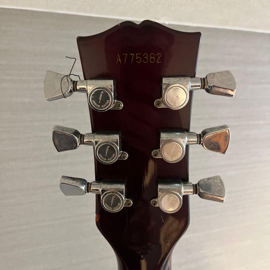 GRECO グレコ EG500 1977年 ジャパンビンテージ　セットネック