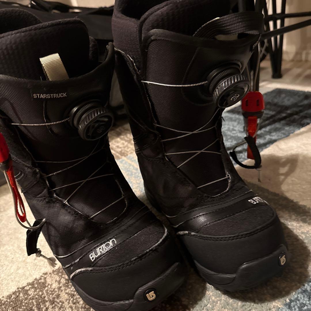 BURTON STARSTRUCK スノーボードブーツ 女性用 ブラック