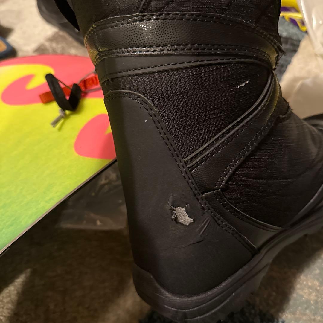 BURTON STARSTRUCK スノーボードブーツ 女性用 ブラック