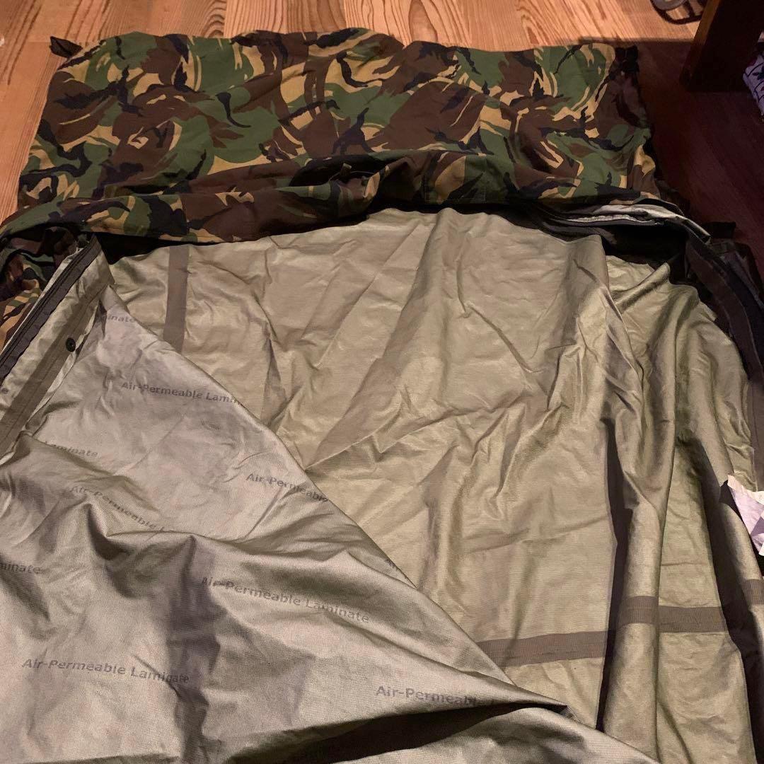 オランダ軍ゴアテックス ビビィテント ビビィサック