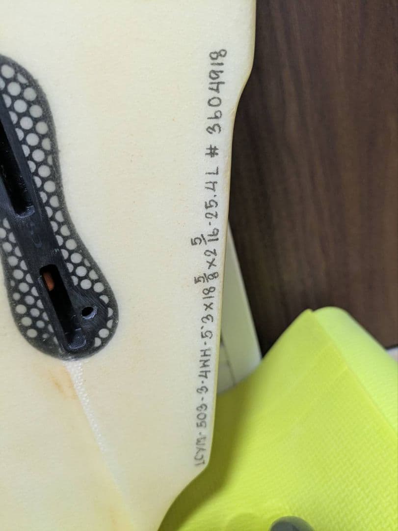 FIREWIRE TOMO+LFT サイマティック 5'3 25.4L