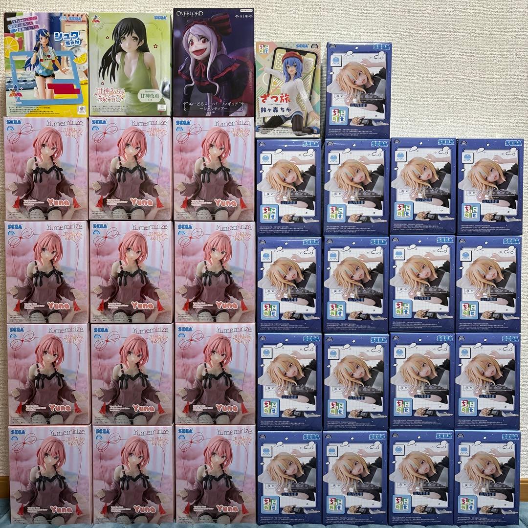 激安プライズ美少女フィギュアまとめ売り33体