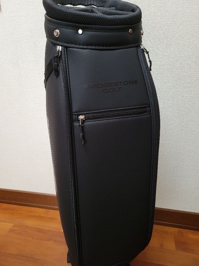 新品　ブリヂストン 軽量 CB2524 BK(黒) キャディバッグ 2025年