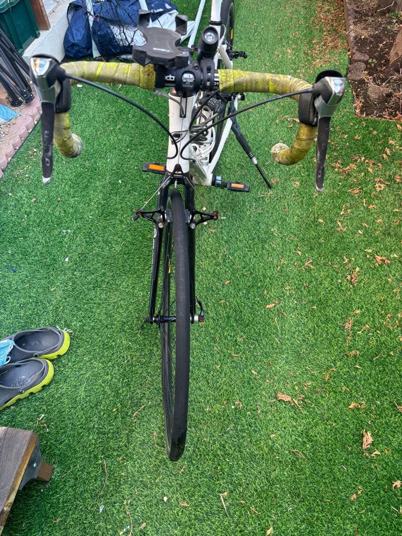 ANCHOR ホワイト ロードバイク