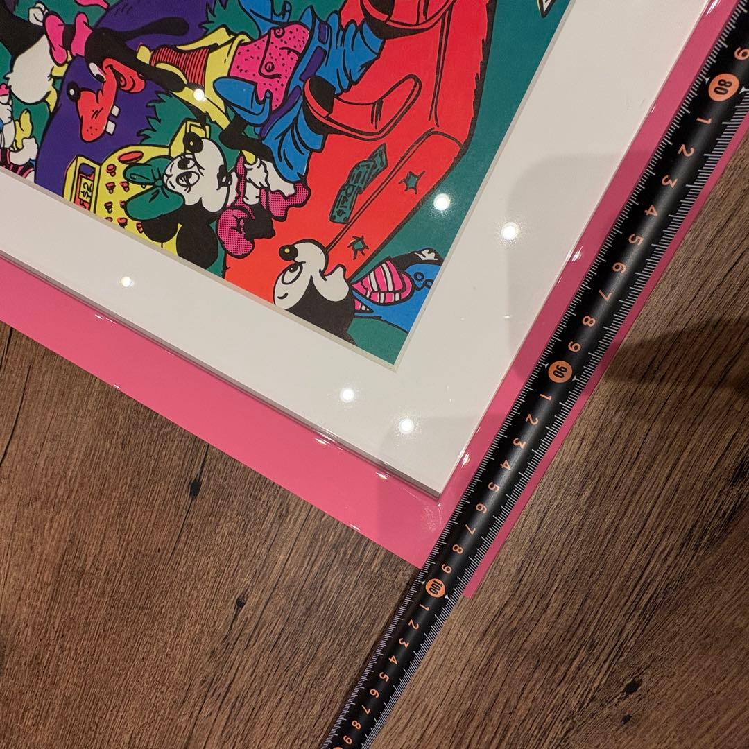 ザ・ディズニーランド・メモリアル・オージー 額装