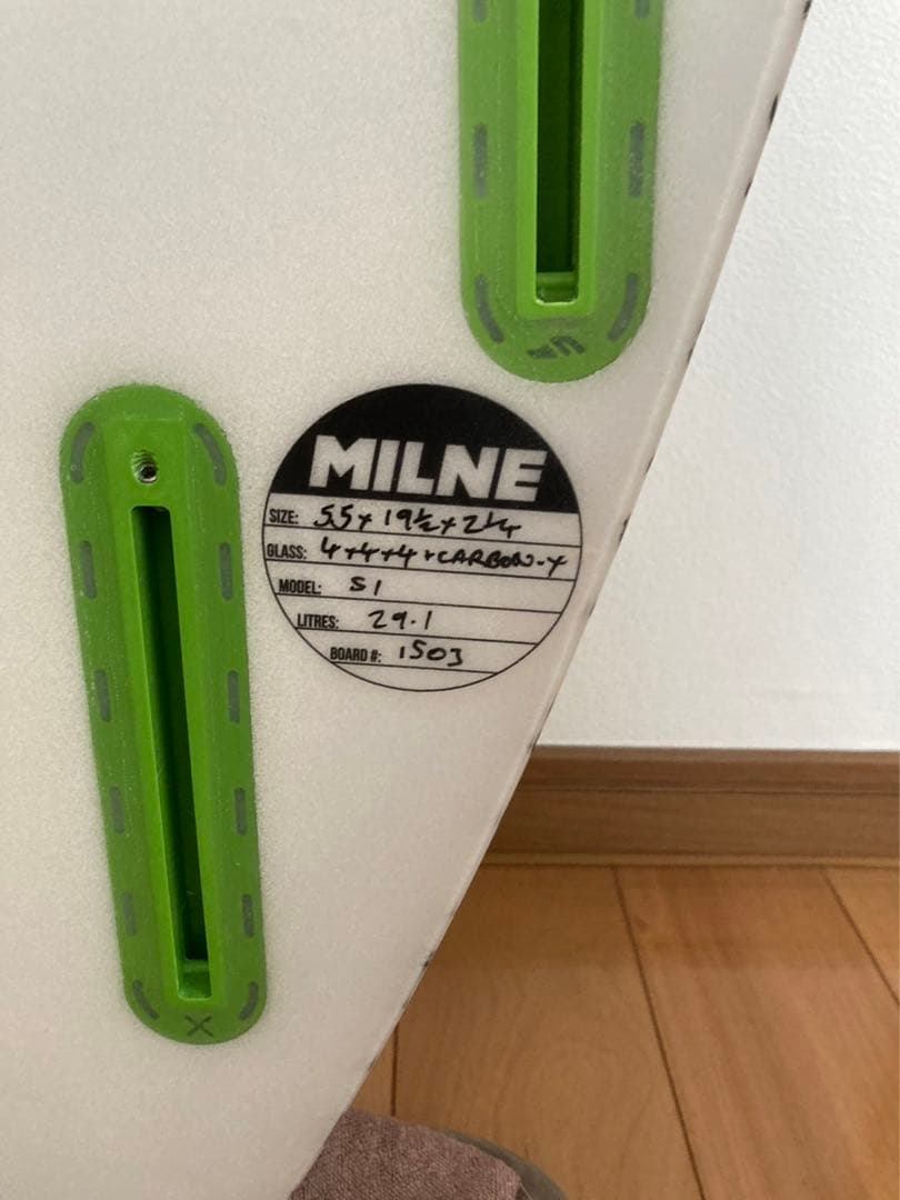 【美品】超お買い得！MILNE S-1モデル サーフボード！