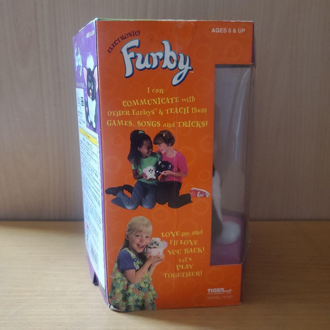 Furby 電子ぬいぐるみ 廃盤品　新品未開封品