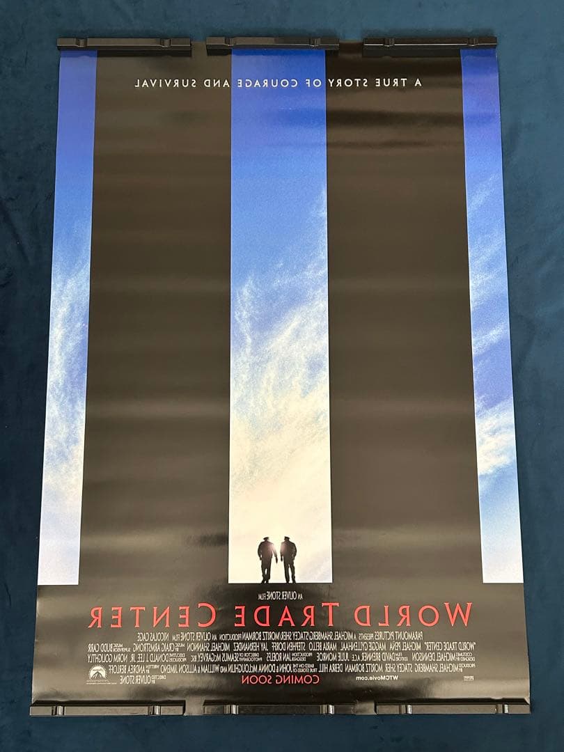 ワールド・トレード・センター　USオリジナル映画ポスター