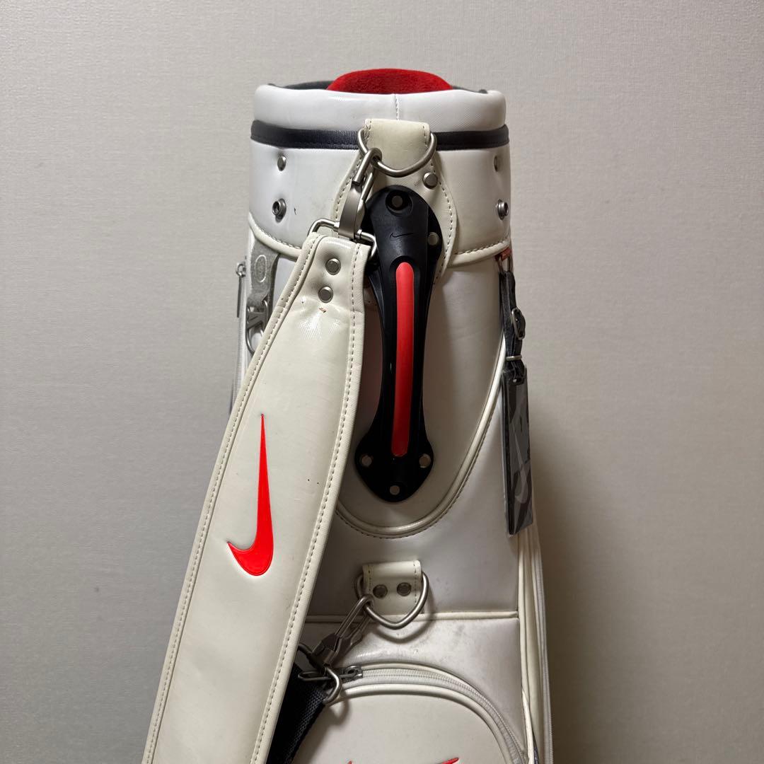 廃盤 NIKE ナイキ ゴルフ キャディバッグ ホワイト