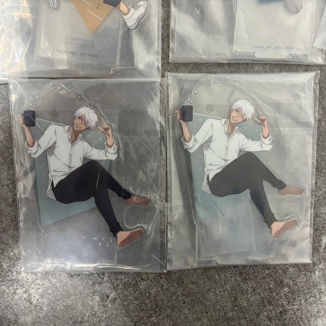 呪術廻戦　セガラッキーくじ　MorningRoutine　五条悟　等9点