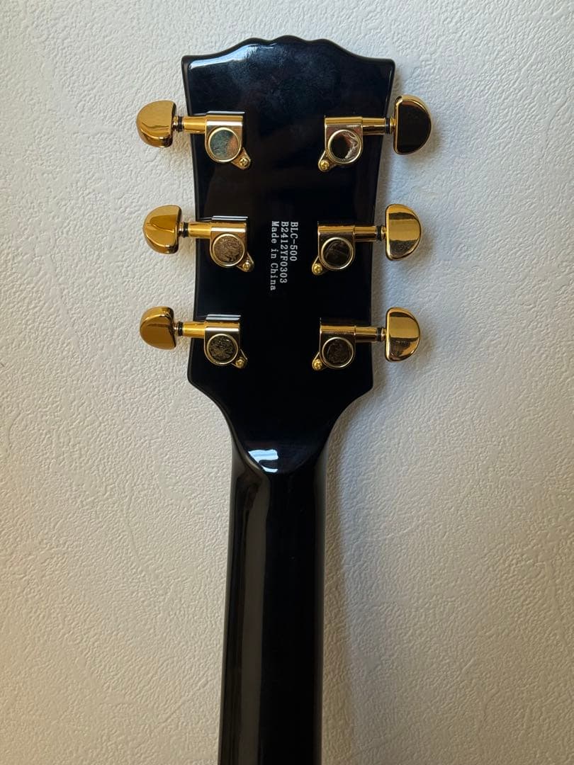 土日限定値下げ　BUSKER'S BLC500 レスポールタイプ ギグバッグ付き