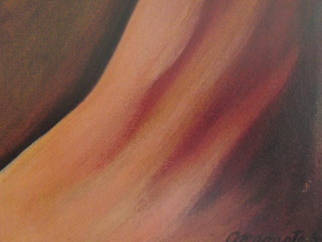 岡本太郎、【憂愁】、希少な大判額装用画集より、新品高級額装付、巨匠、日本人画家