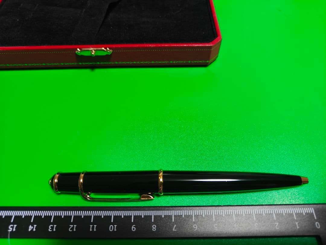 ★ カルティエ DIABOLO ボールペン ブラック CRST180003