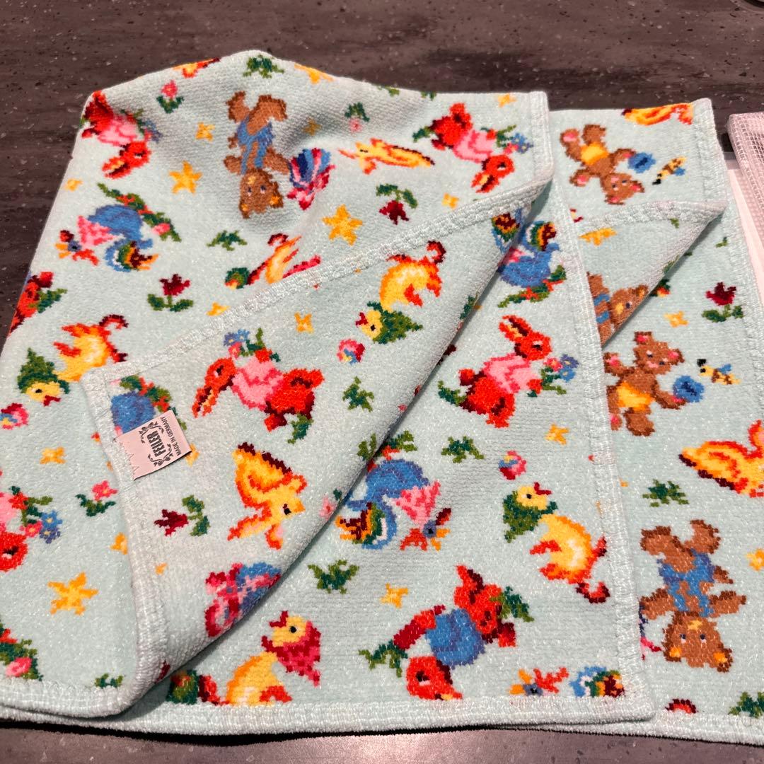 フェイラー　テディメイト　おくるみ