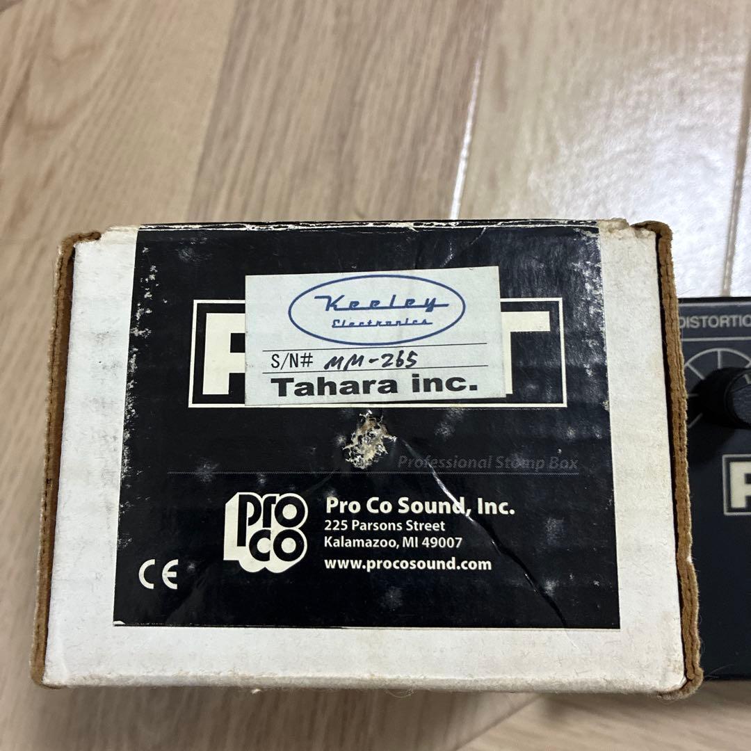 ギター Keeley RAT Mod Mighty Mouse