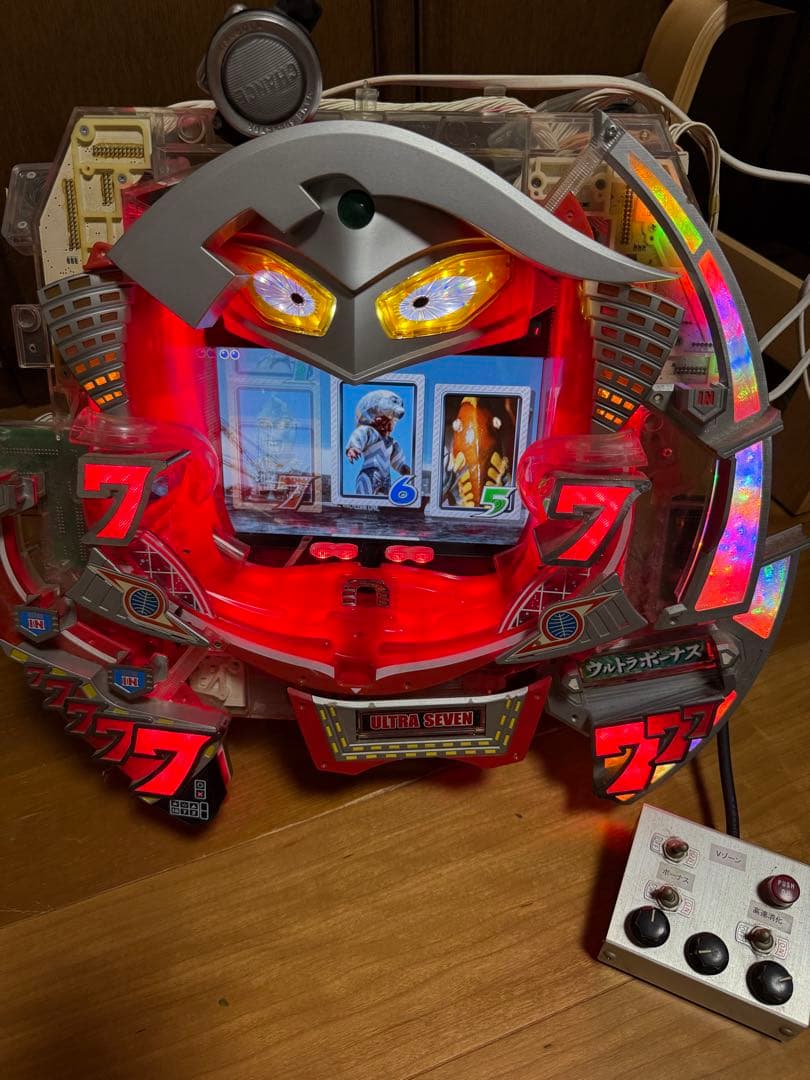 ウルトラセブン パチンコ機