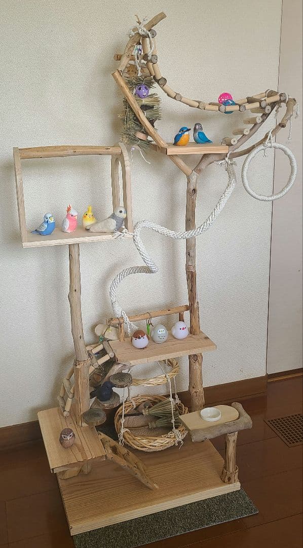 バードアスレチック　通常販売　ハンドメイド　流木