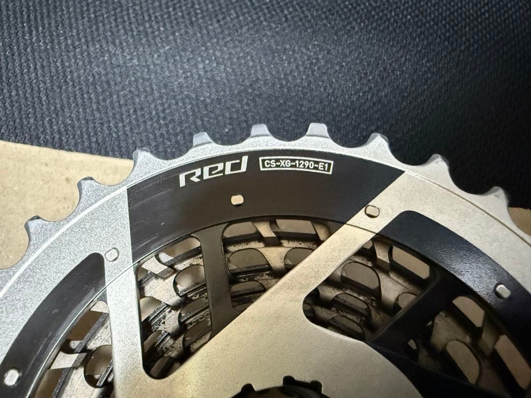 SRAM RED AXS E1 スプロケット 10-33t