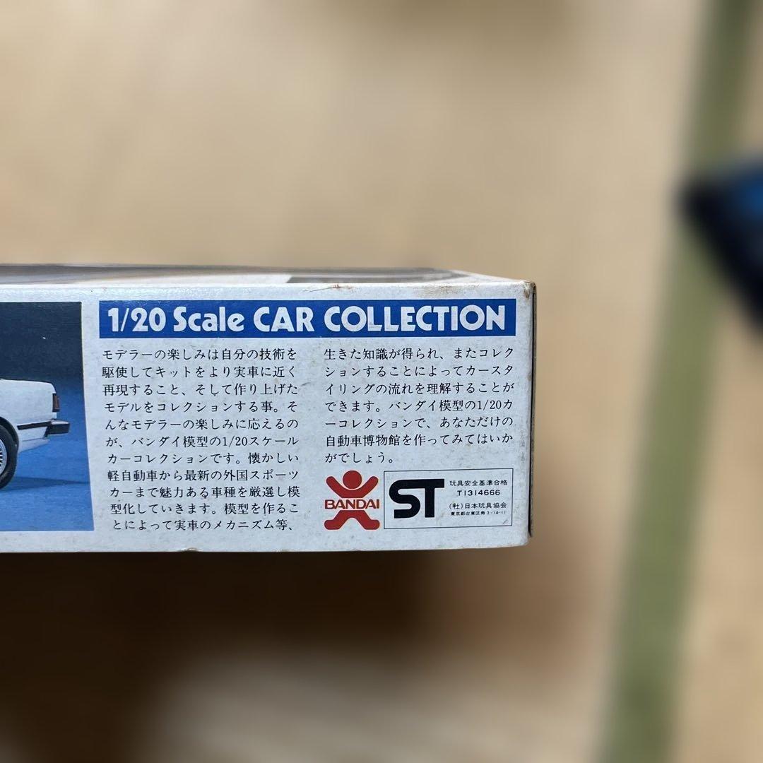 BANDAI SKYLINE 2000 GTX-E-S 1/20スケール