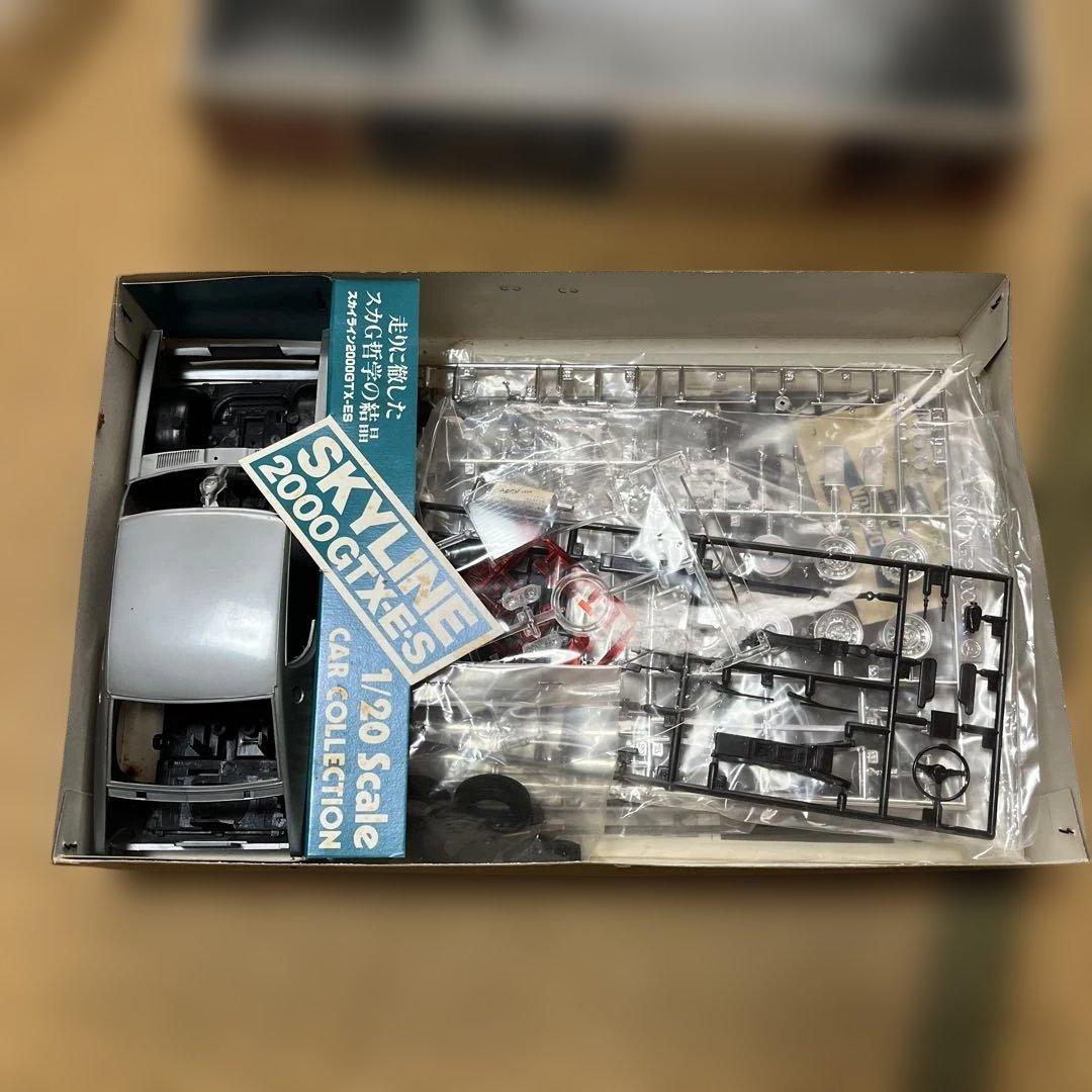 BANDAI SKYLINE 2000 GTX-E-S 1/20スケール