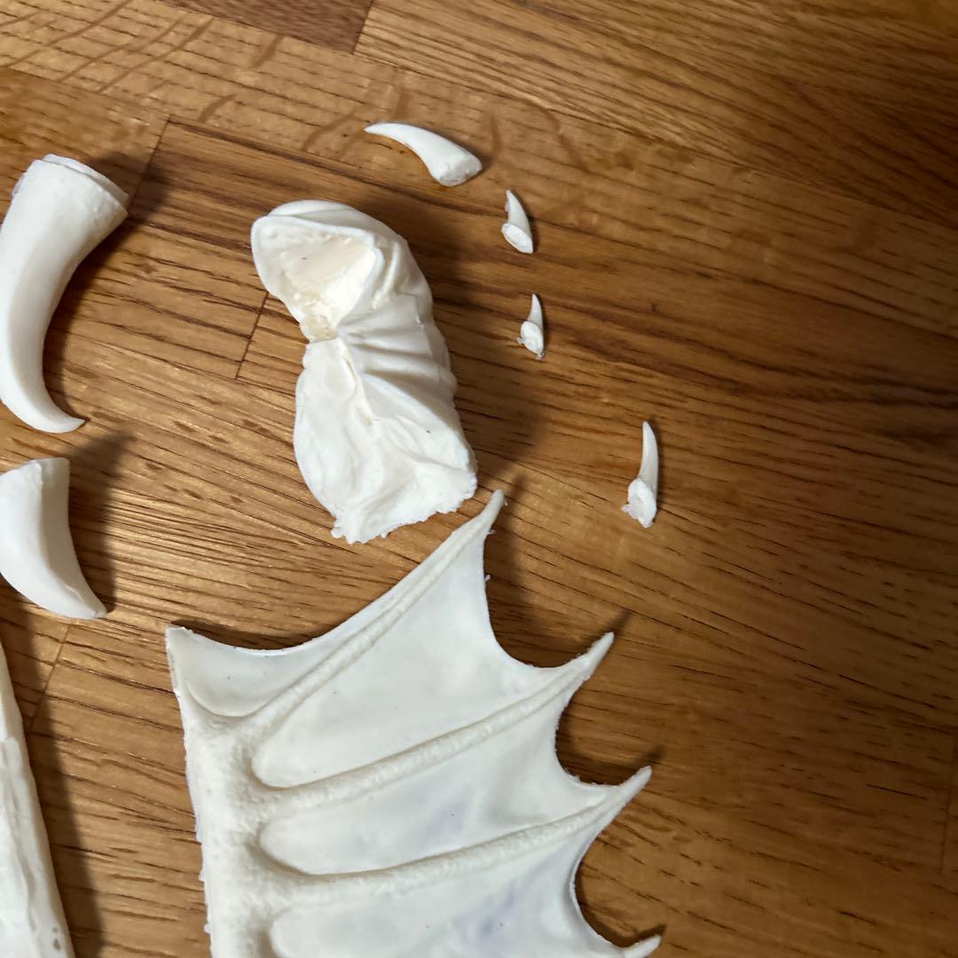 ガイガン1972 レジンキット　アトリエG-1 ゴジラ