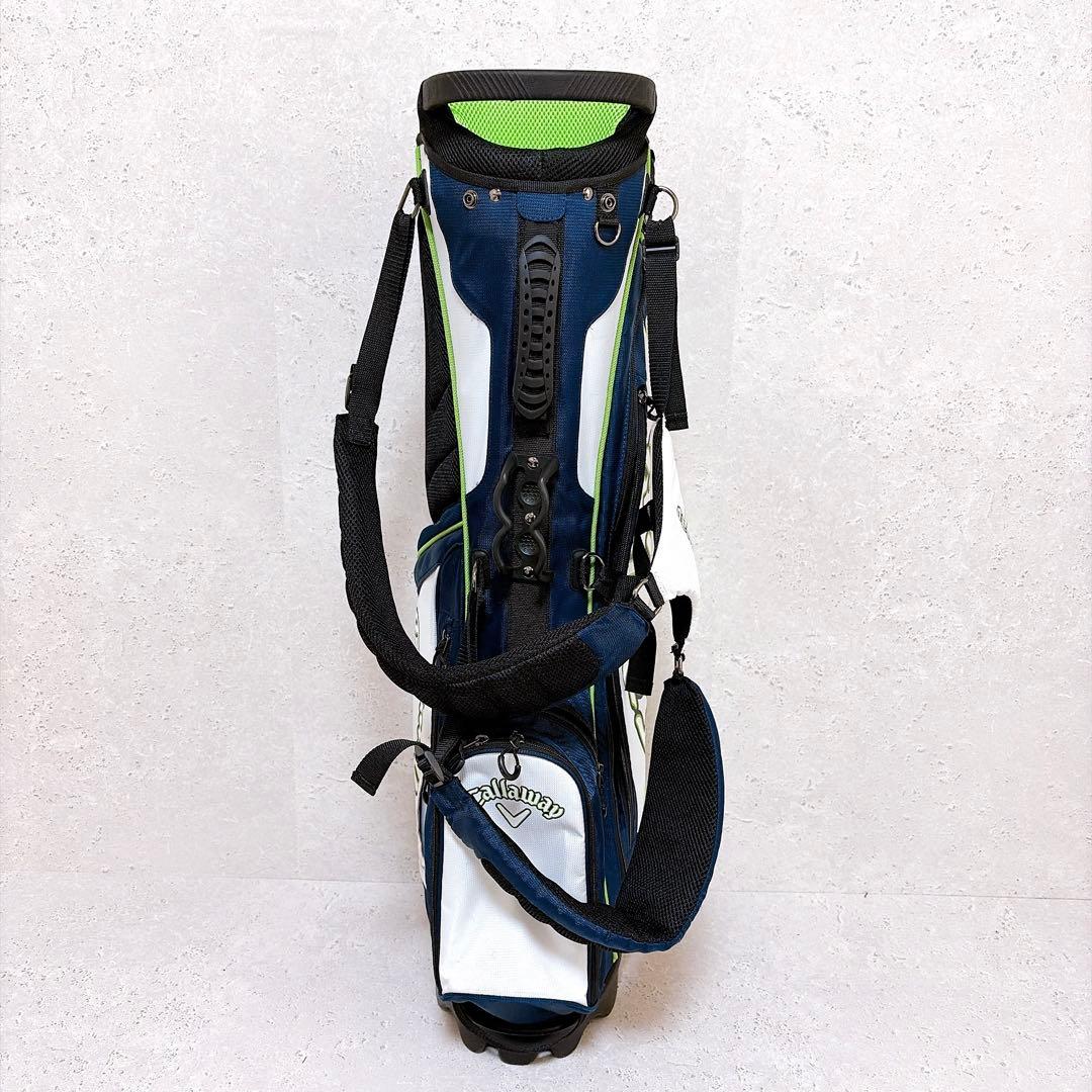 美品 キャロウェイ キャディバッグ スタンド式 9型 6分割 46インチ メンズ