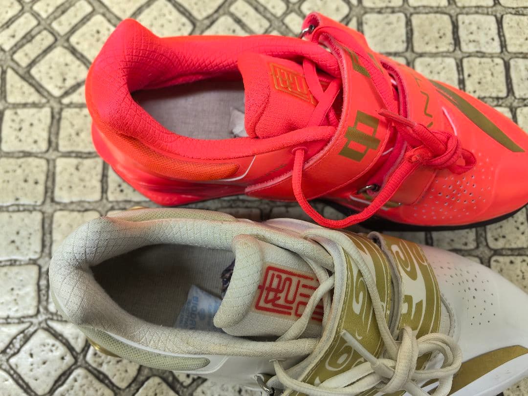 27.5 anta アンタ ウエイトリフティング スクワットシューズ ロマレオス