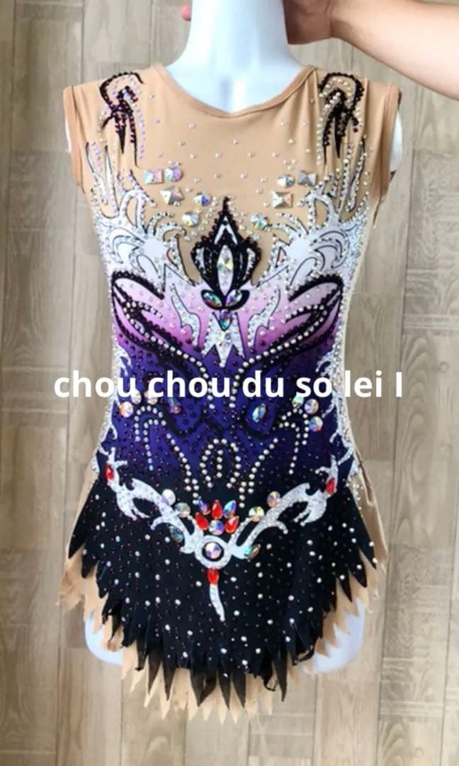 黒系レオタード　セミオーダーセレクション￼