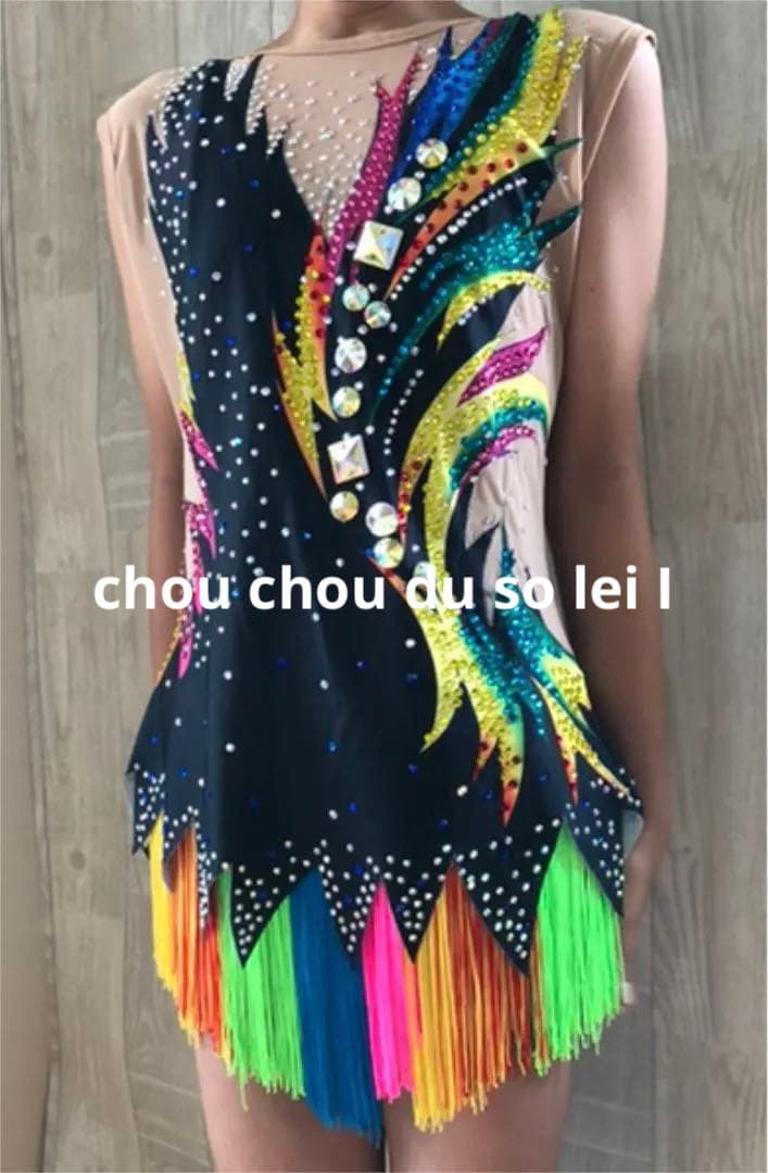 黒系レオタード　セミオーダーセレクション￼