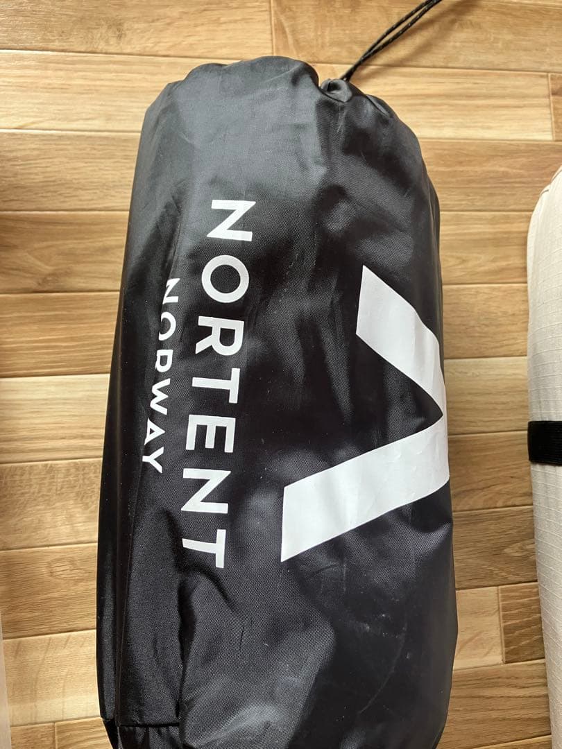 【NORTENT】gamme6pc(ベージュ)&グランドシートセット