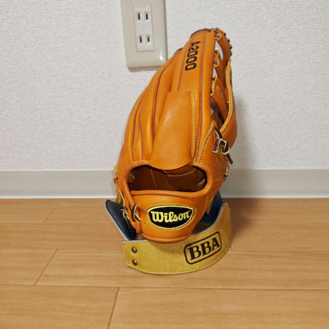 ウィルソン A2000 軟式グローブ 外野手用 グローブ 野球 レア