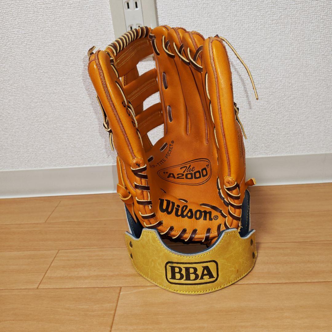 ウィルソン A2000 軟式グローブ 外野手用 グローブ 野球 レア