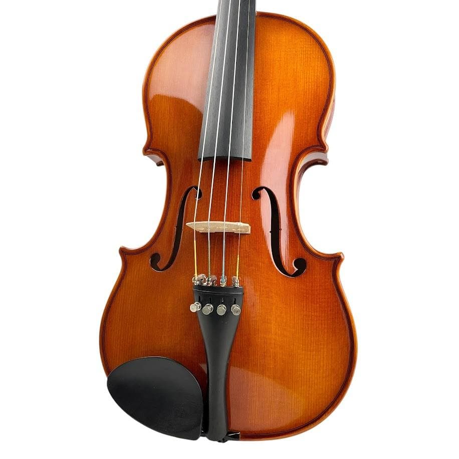 極美品●鈴木バイオリン● No.300 4/4 2003年 極虎 高級杉藤製弓