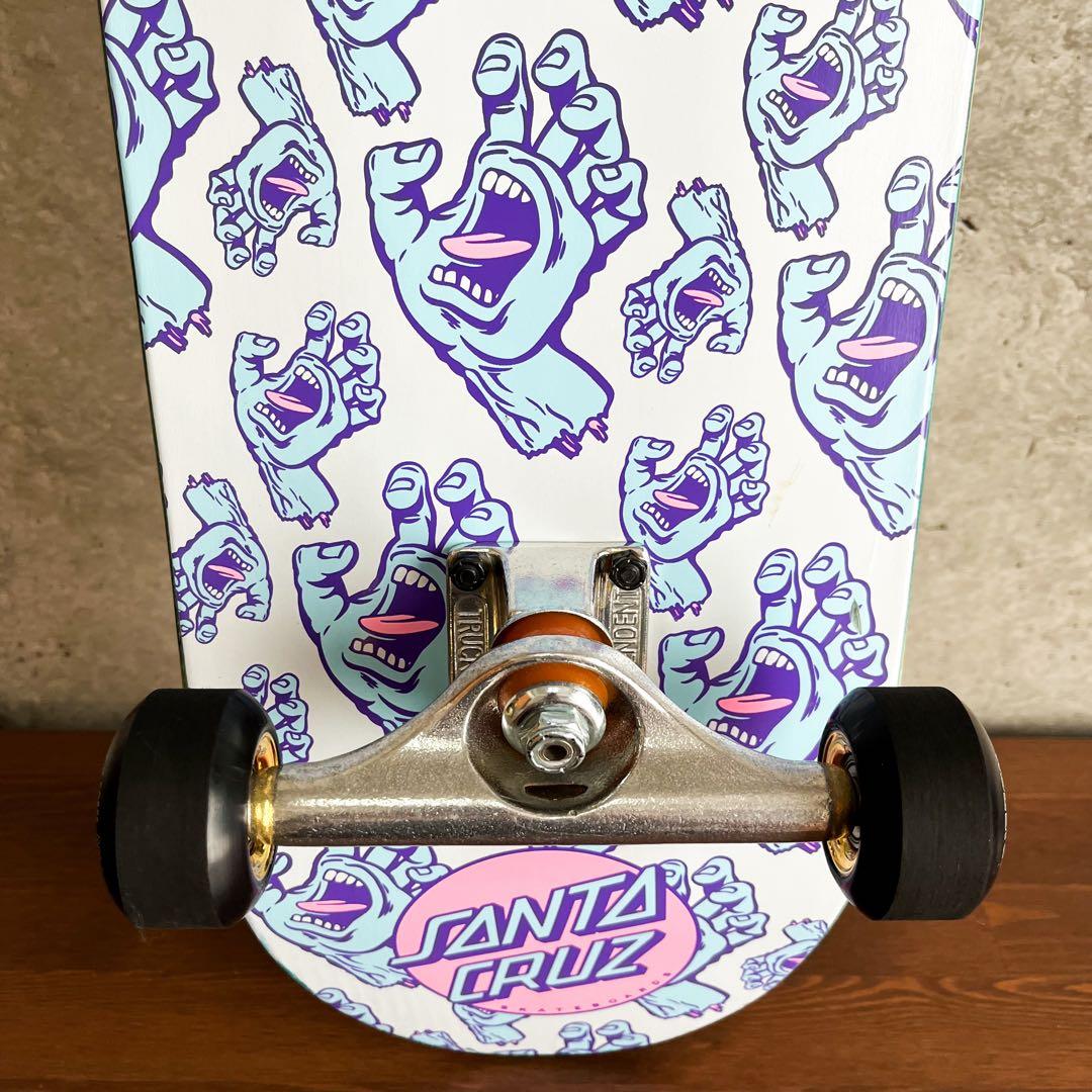 サンタクルーズ リクタ インデペンデント スケートボード