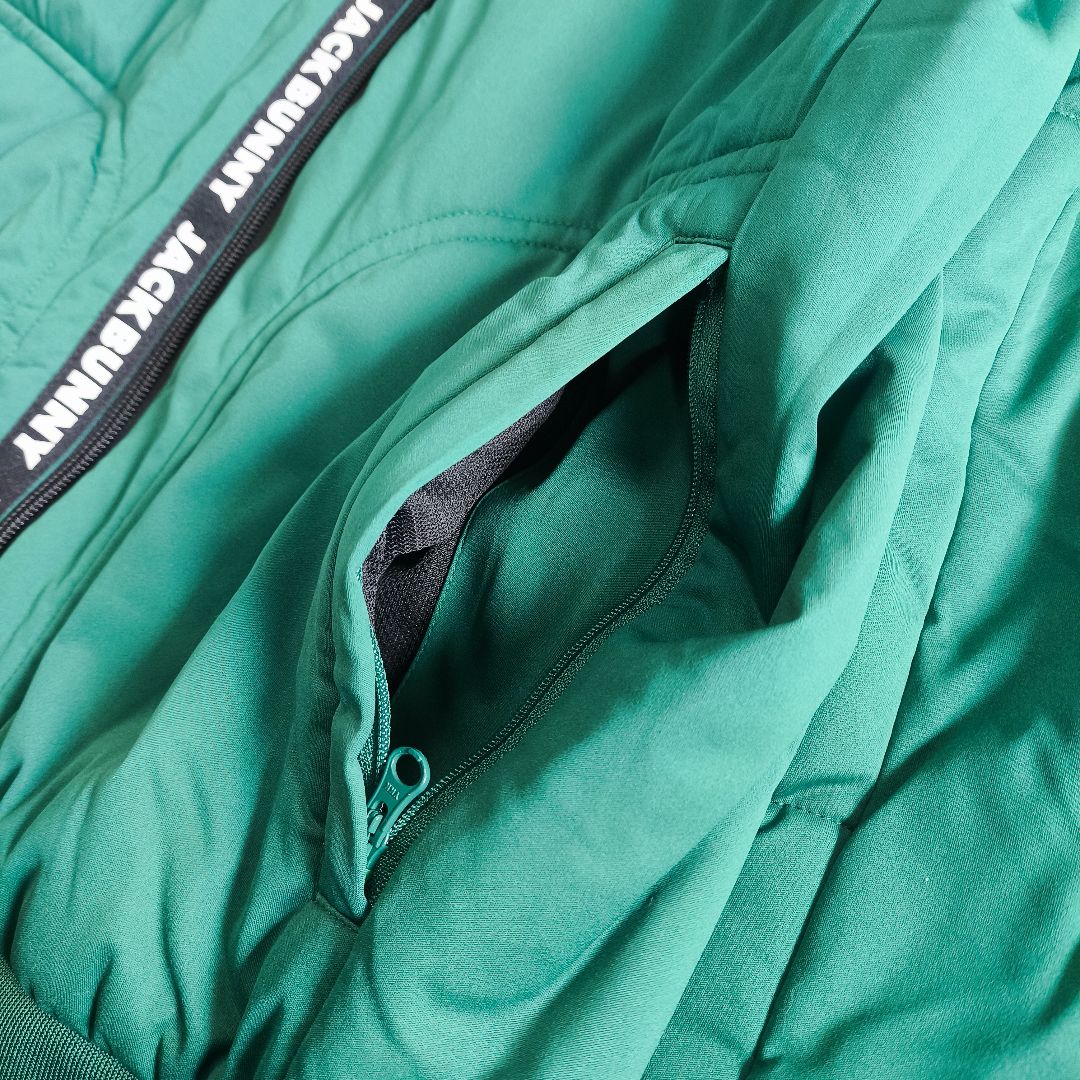 マッキー　ジャックバニー　中綿ジャケット　Lサイズ相当　グリーン