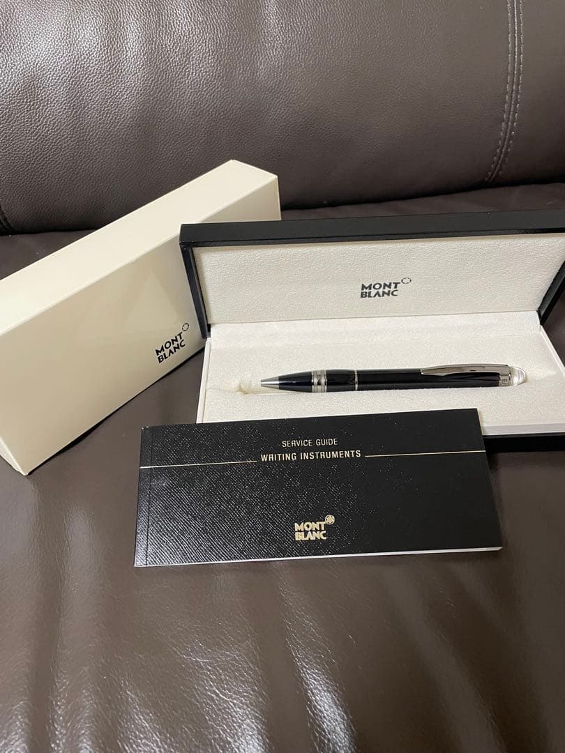 ◾️MONT BLANC ◾️モンブラン スターウォーカー ボールペン◾️箱、冊子付属