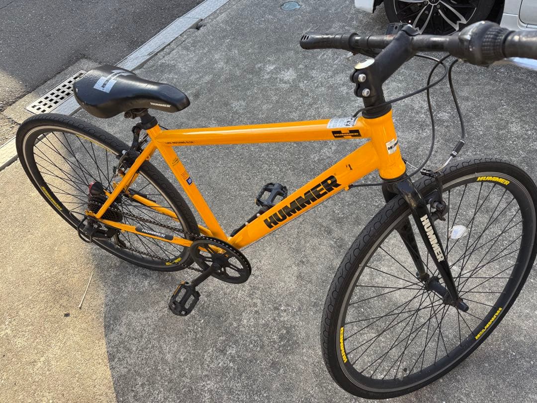HUMMER クロスバイク 自転車