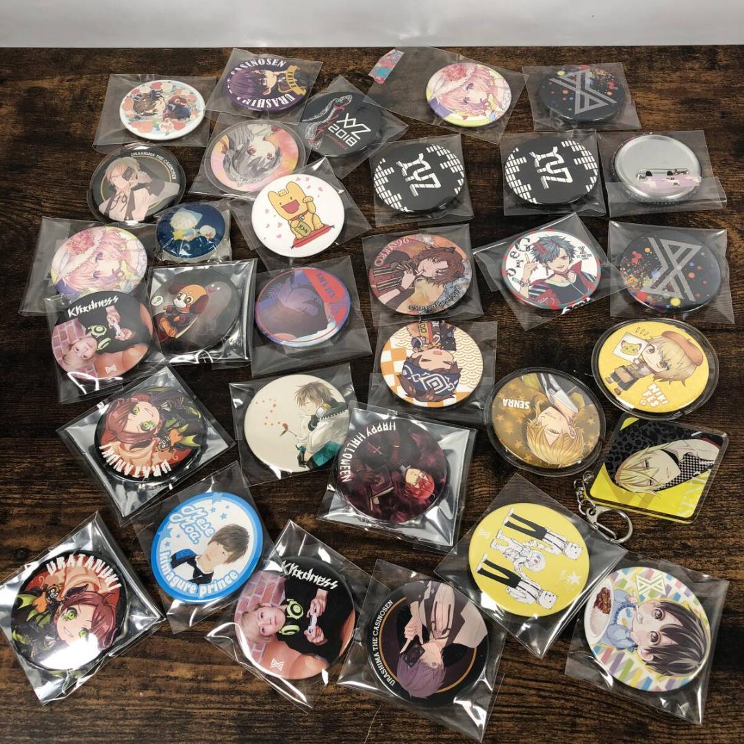 歌い手 缶バッジ まとめ 大量 めいちゃん 浦島坂田船 XYZ など